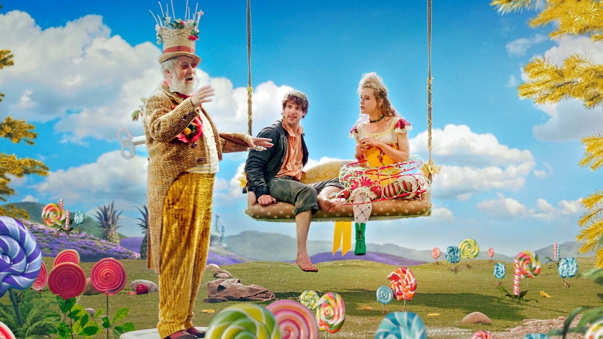 Pohádka o zemi hojnosti