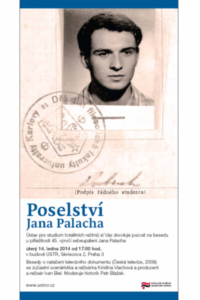 Poselství Jana Palacha