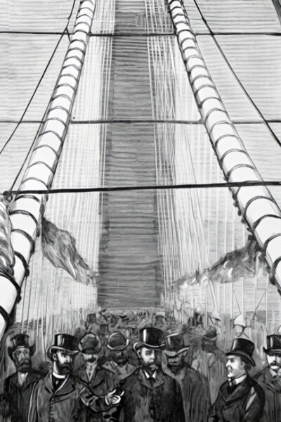 Příběh Brooklynského mostu