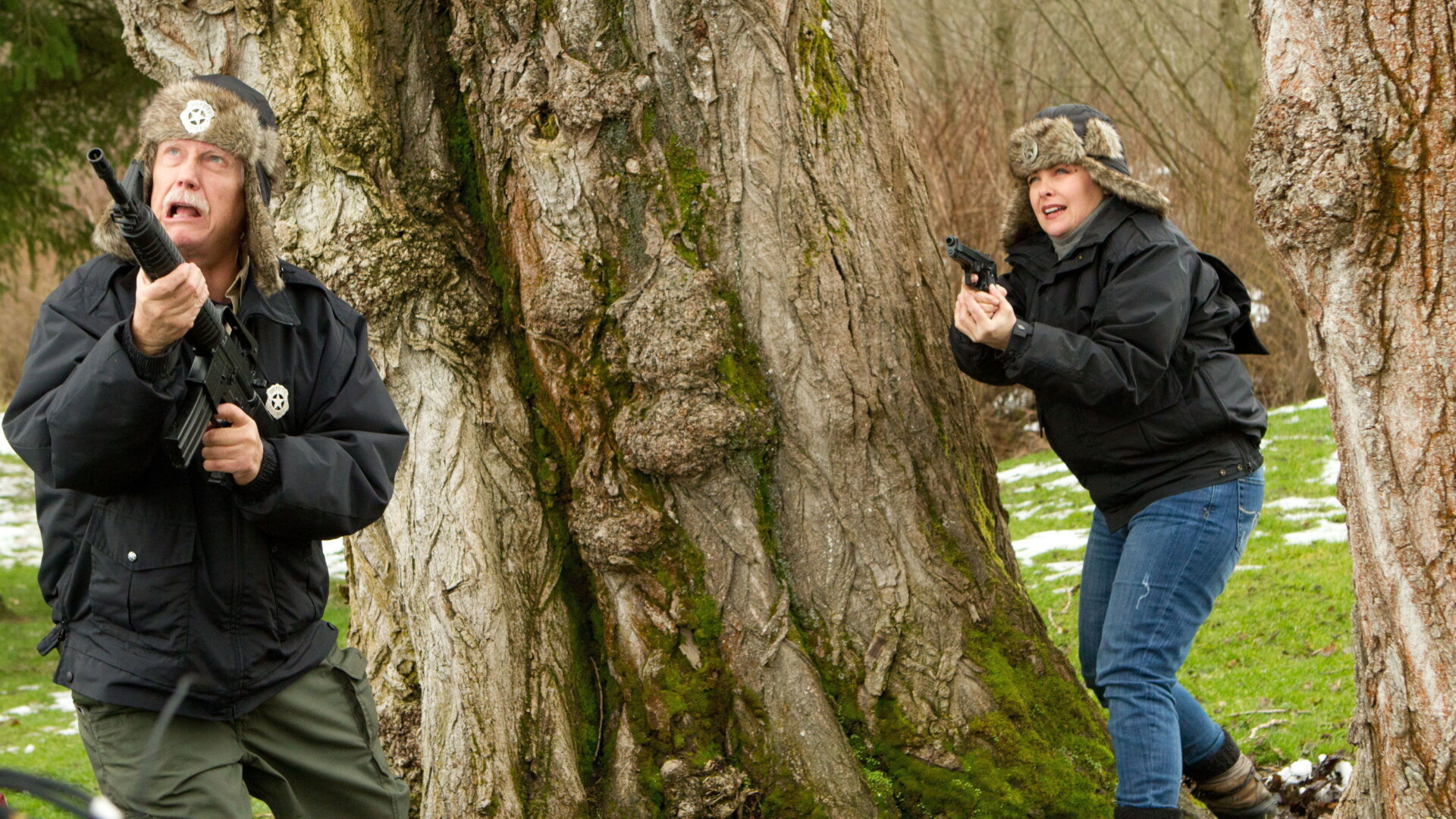 Přízrak z lesa strachu