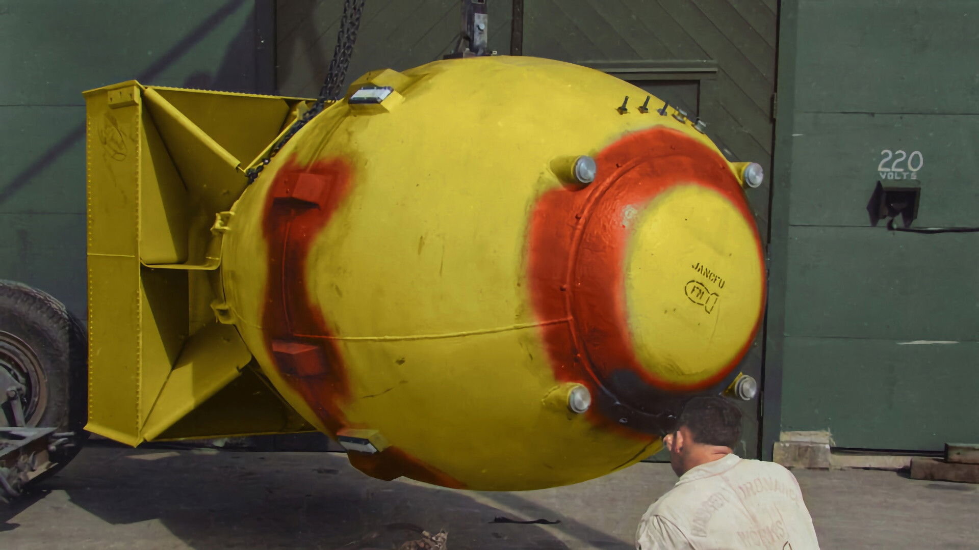 Projekt Manhattan v barvě