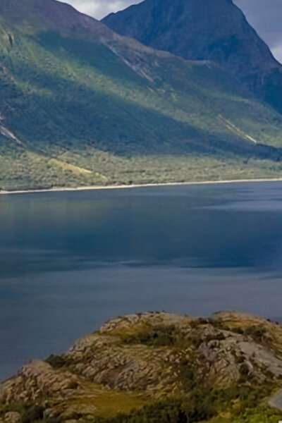 Putování podél moří