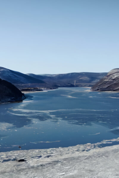 Řeka Hudson - mezi divočinou a mrakodrapy