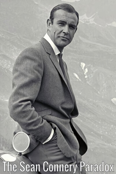 Sean Connery verzus James Bond