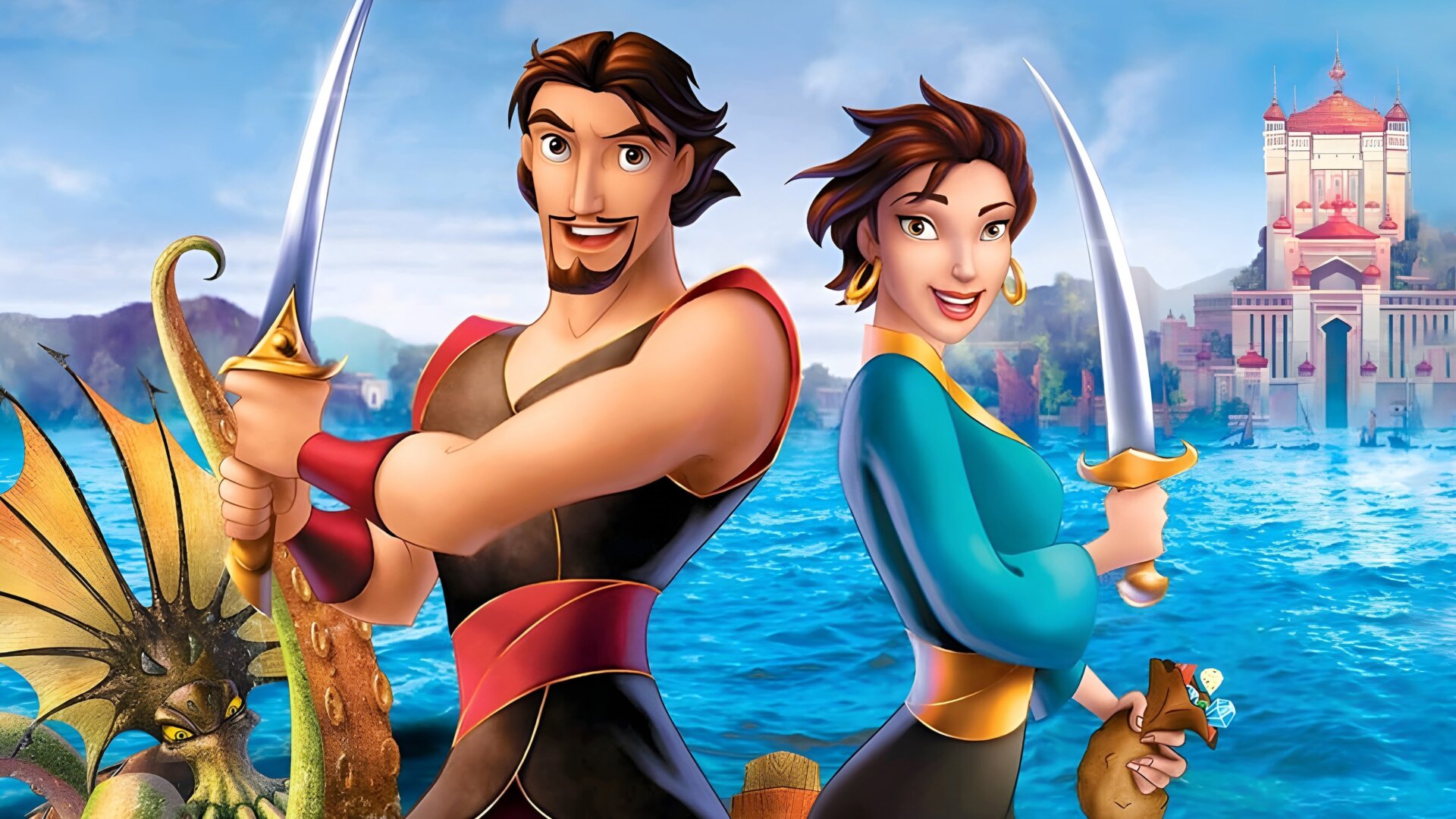 Sindibád: Legenda sedmi moří