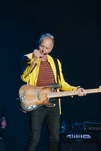 Sting na zámku Chambord