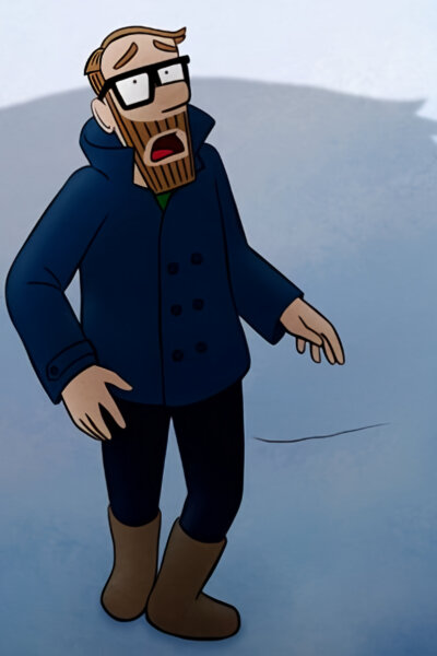 Terry Pratchett: Sněžné miminko