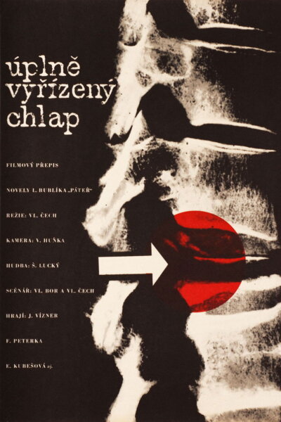 Úplně vyřízený chlap