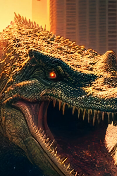 Útok zdrogovaného aligátora