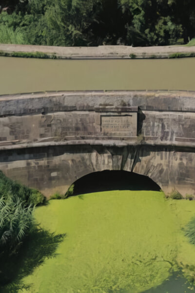 Úžasné vodní kanály