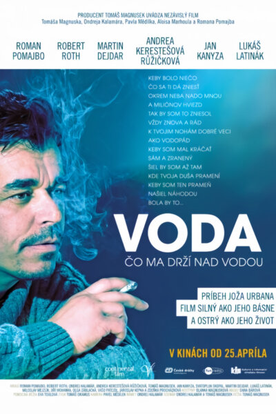 Voda, čo má drží nad vodou