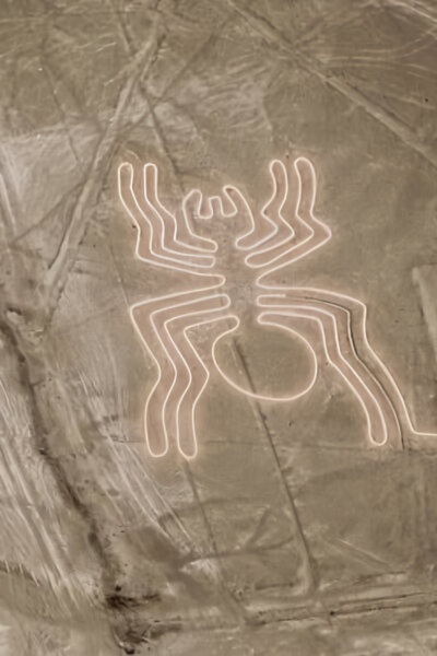 Záhadné obrazce na planině Nazca