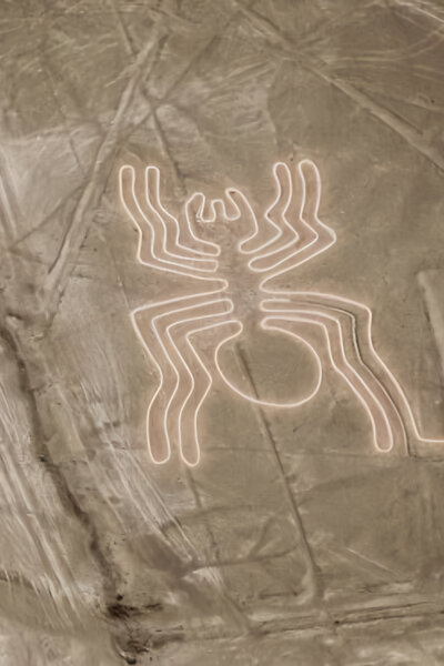 Záhadné obrazce na planině Nazca