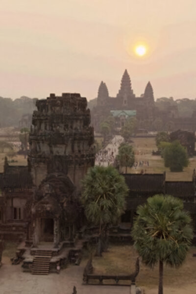 Znovuobjevený Angkor