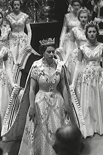 1953: Korunovace Alžběty II.