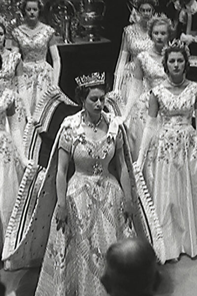 1953: Korunovace Alžběty II.