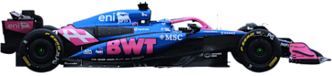 BWT Alpine Formula One Team