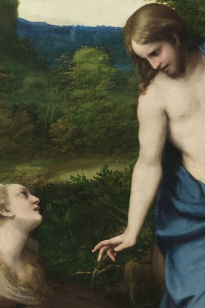 A. Caldara - Magdaléna u nohou Kristových