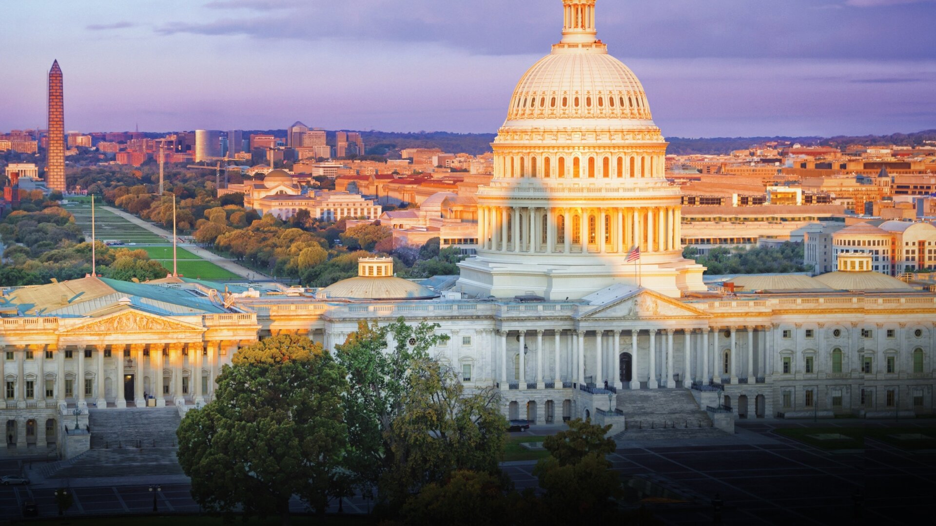 Amerika z ptačí perspektivy