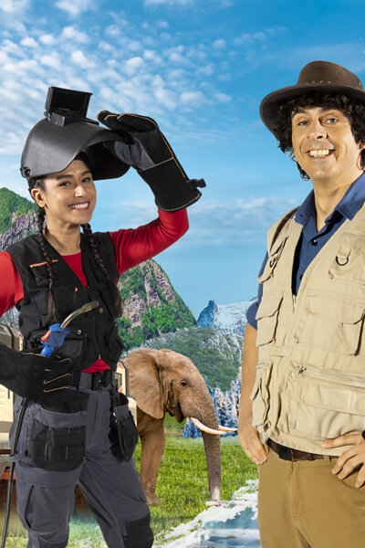 Andy a cesta kolem světa