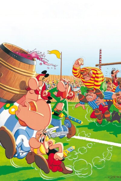 Asterix v Británii