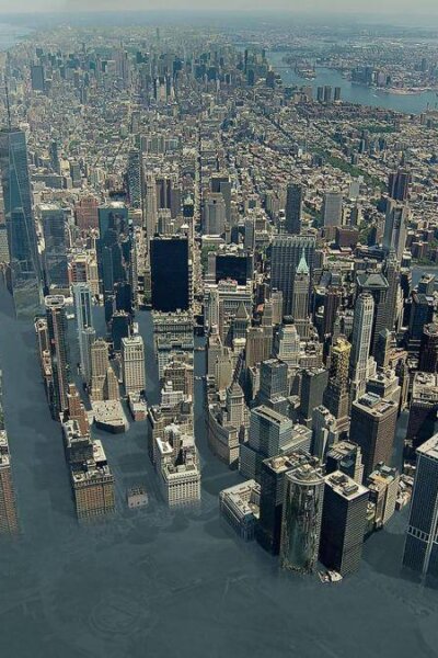 Až oceány pohltí naše města