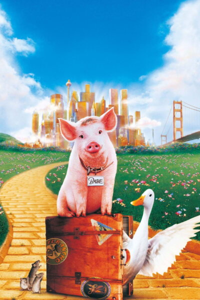 Babe: prasátko ve městě