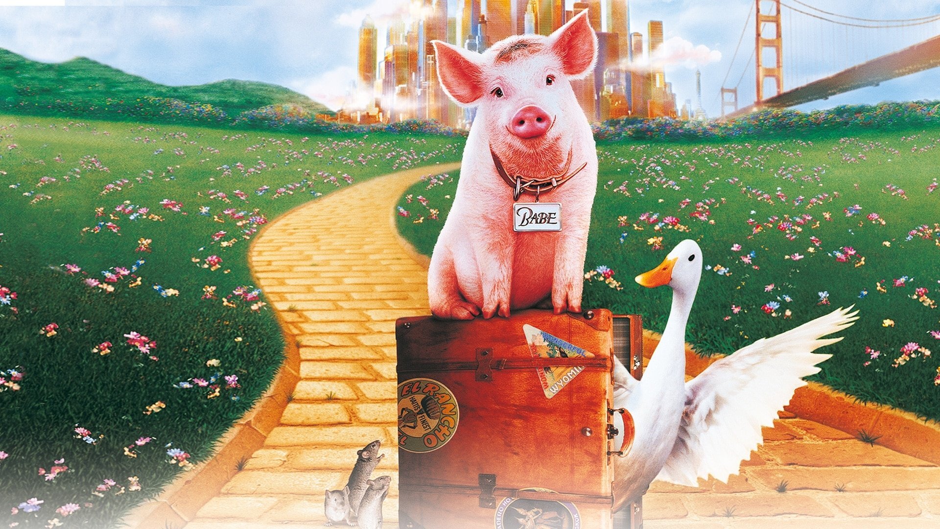 Babe: prasátko ve městě