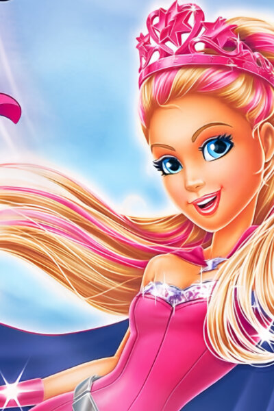 Barbie, odvážná princezna