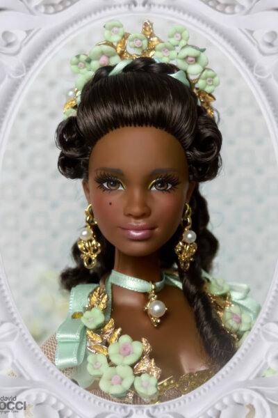 Barbie Perlová princezna