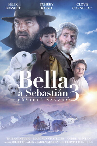 Bella a Sebastián 3: Přátelé navždy