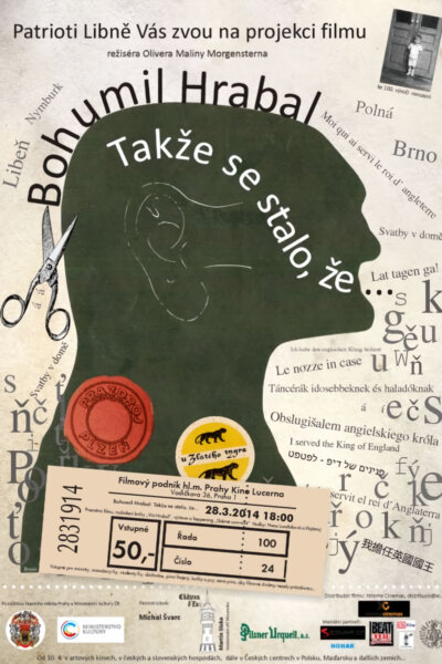 Bohumil Hrabal „Takže se stalo, že…”
