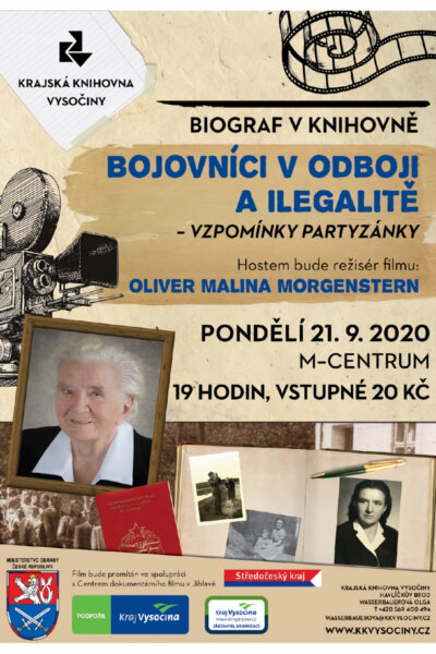 Bojovníci v odboji a ilegalitě – vzpomínky partyzánky