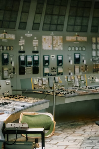 Černobyl: Utopie v plamenech