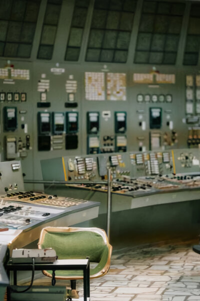 Černobyl: Utopie v plamenech