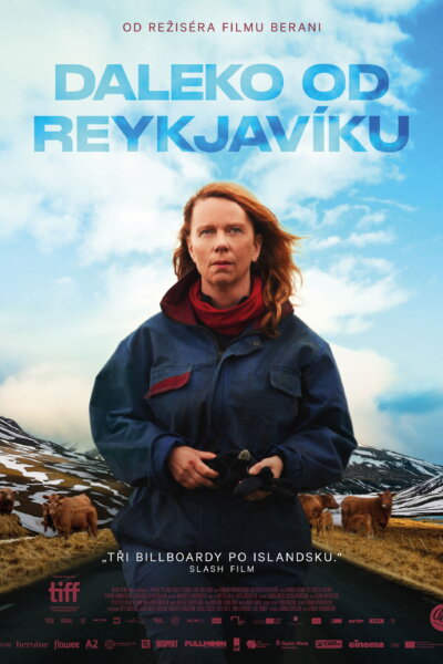 Daleko od Reykjaviku