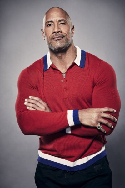 Dwayne Johnson – „Skála“, která hory přenáší