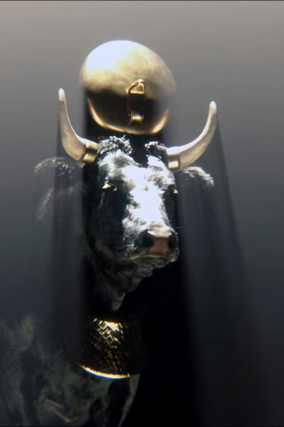 Egypt: Pohřebiště posvátných býků