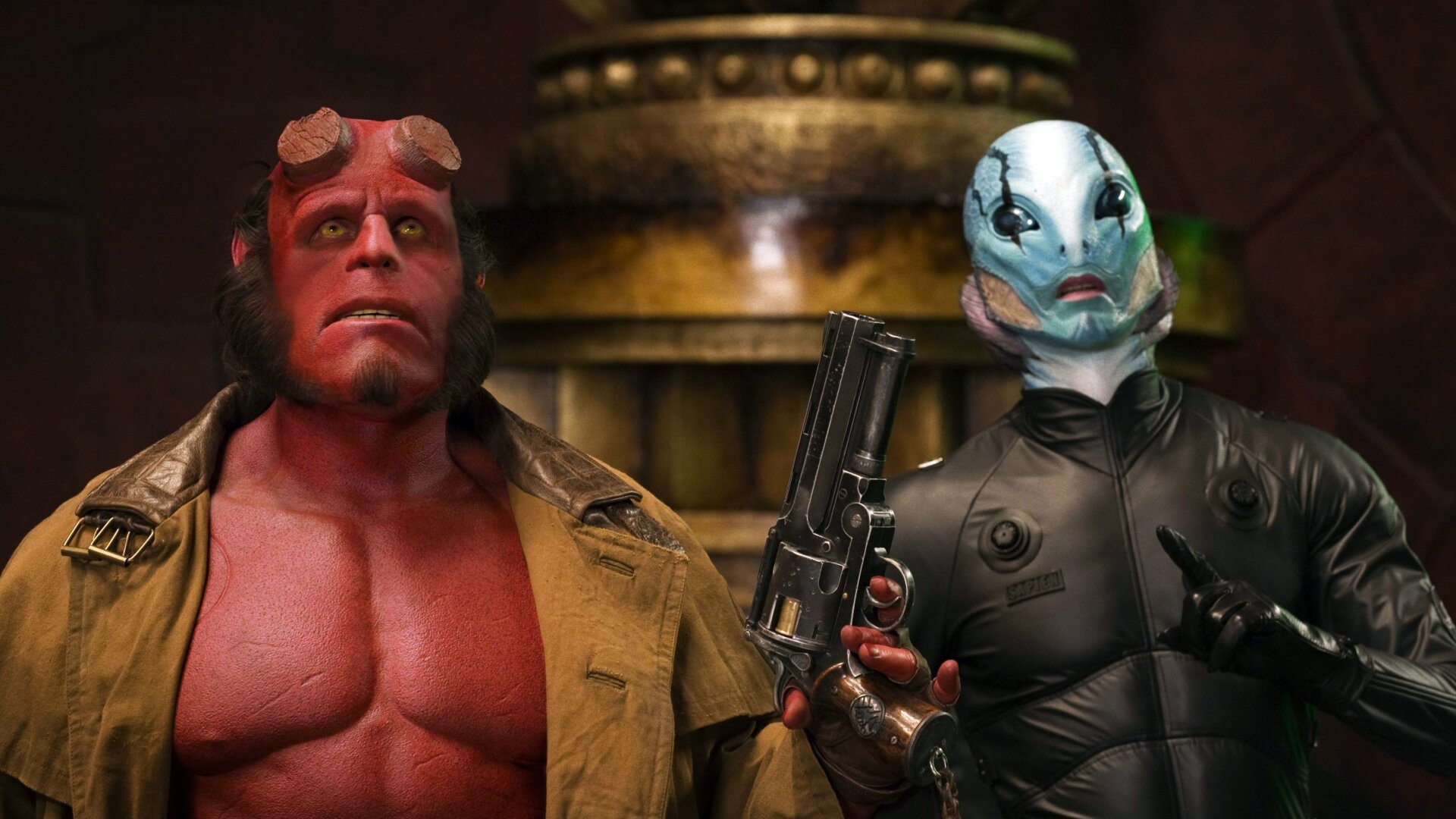 Hellboy II: Zlatá armáda