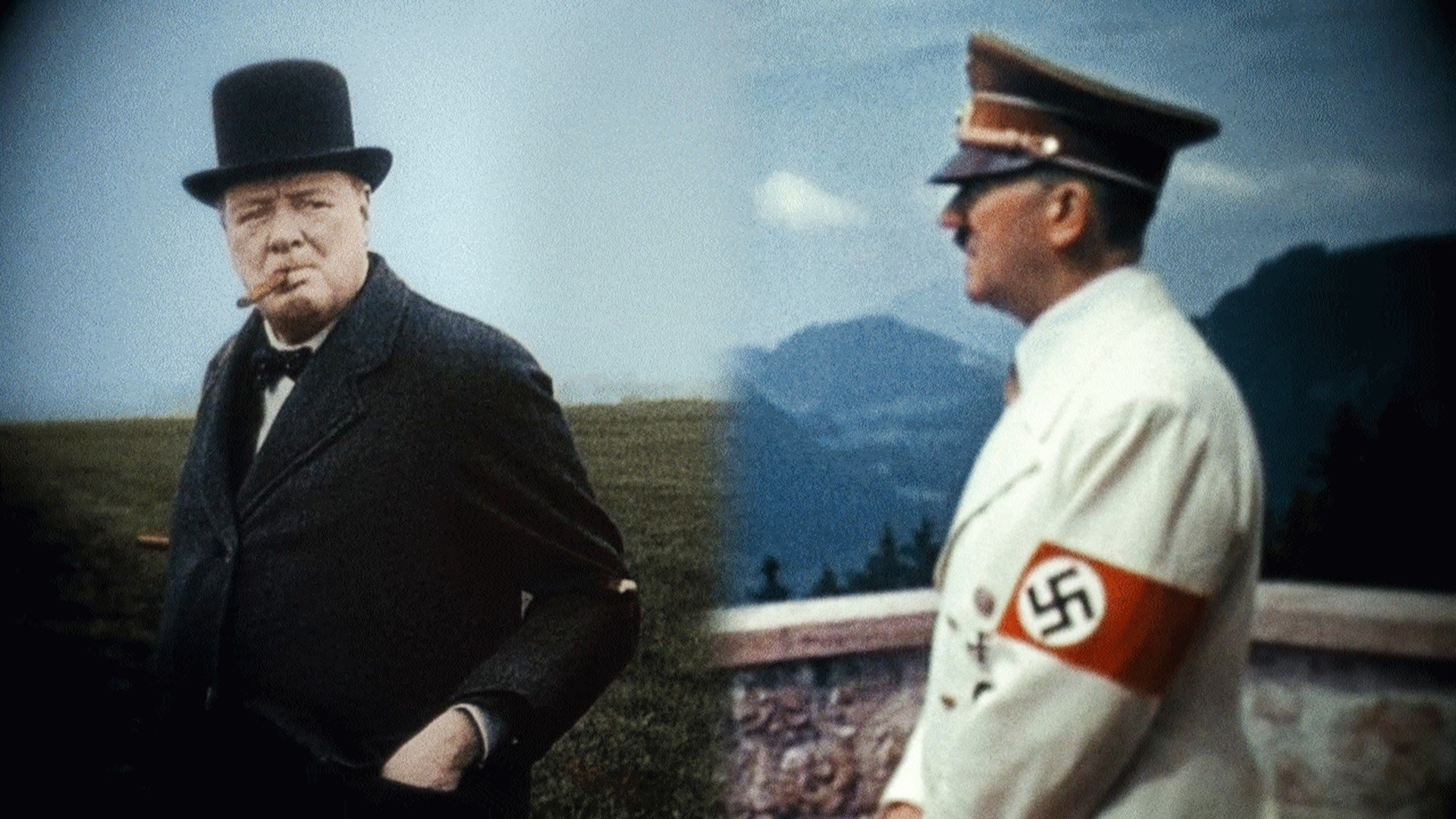 Hitler versus Churchill