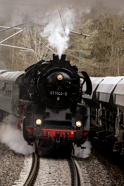 Jak vlaky změnily svět