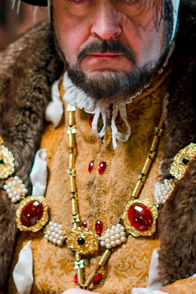 Jindřich VIII. a muži kolem něj