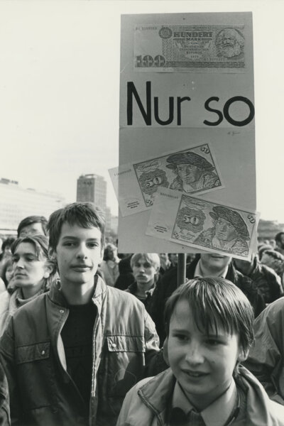 Německé milníky: 1990