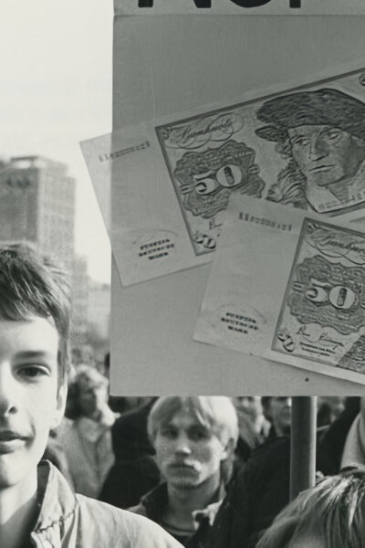 Německé milníky: 1990