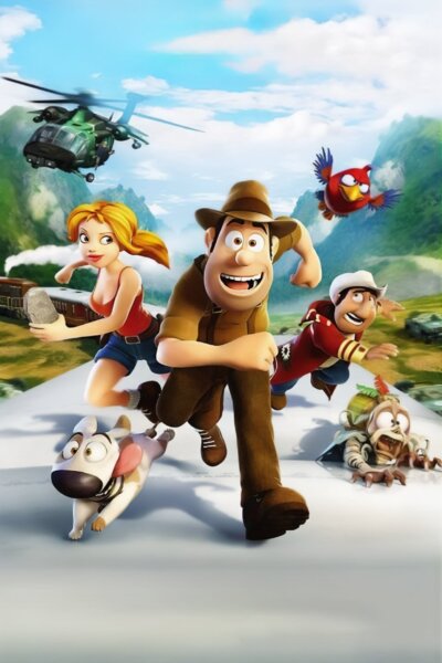 Neuvěřitelná dobrodružství Tada Stonese