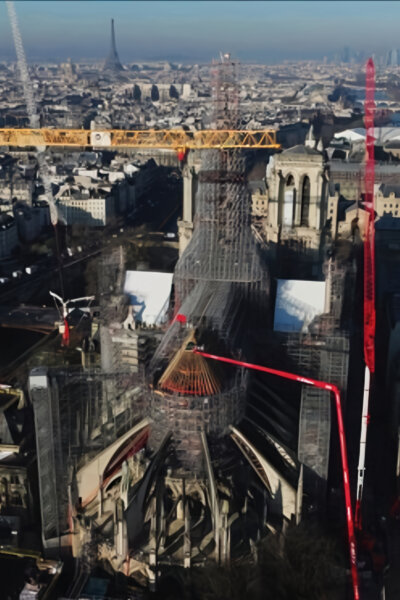 Notre-Dame: Příběh rekonstrukce