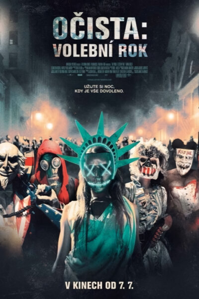 Očista 3: Volební rok