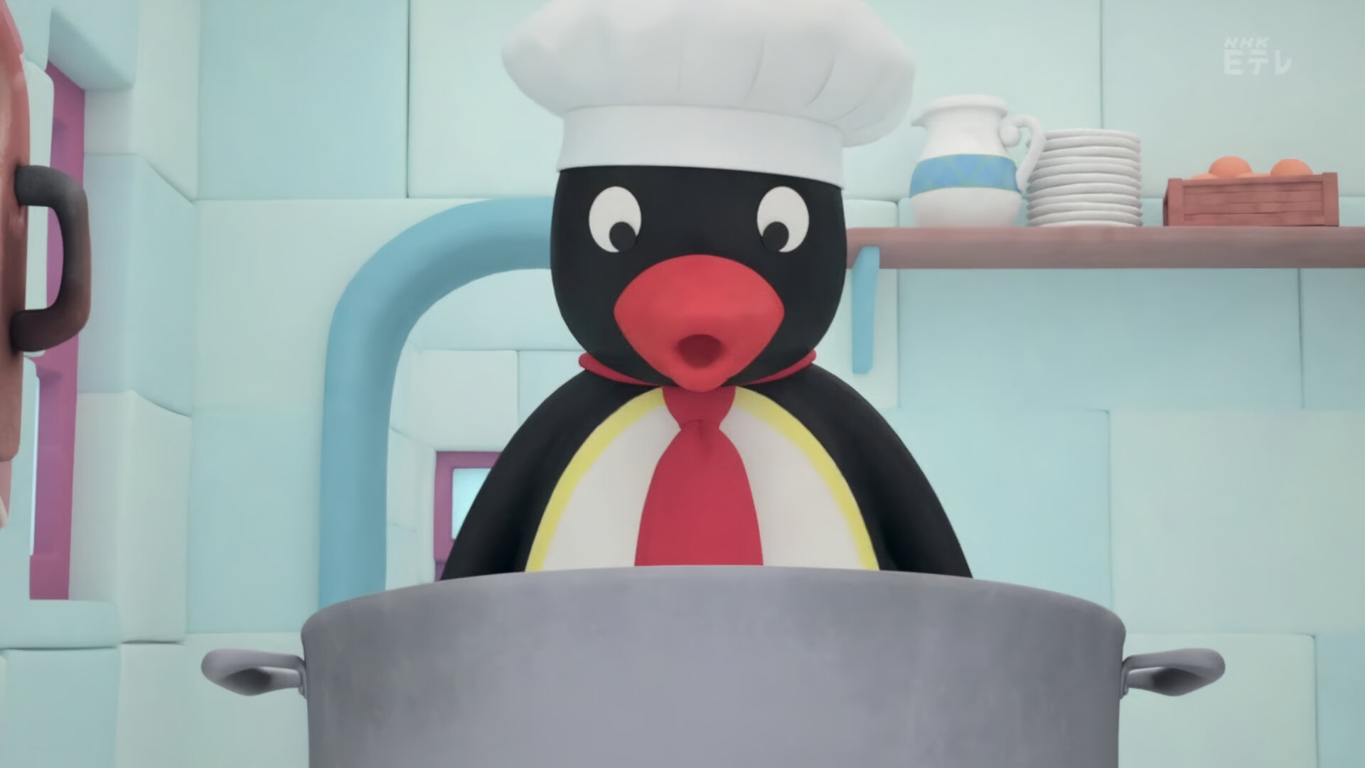Pingu ve městě