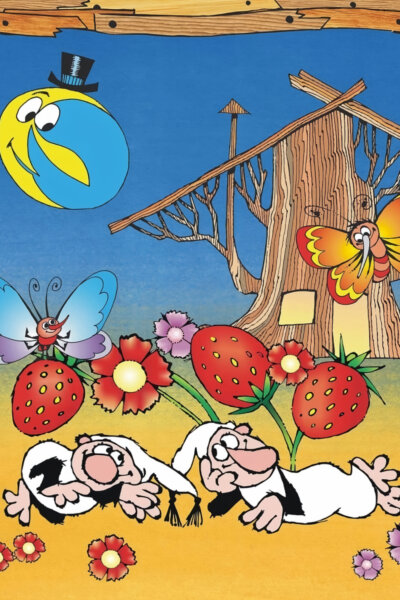 Pohádky z mechu a kapradí