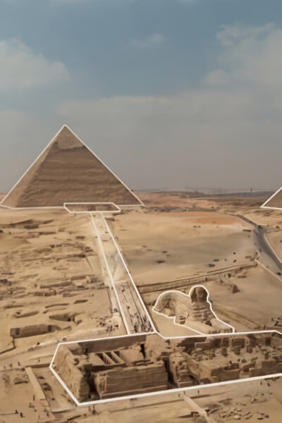 Pyramida v Gíze: Cesta ke hvězdám